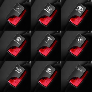 Simples barato Seat <span class=keywords><strong>Belt</strong></span> Buckle e portátil Car Plugs Custom Car Logo Design - Product Image 5