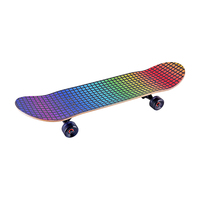 Vente en gros de skateboards complets avec roues LED à plusieurs modes de clignotement brevetés