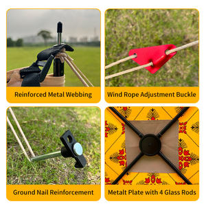 ODM OEM Invierno Exterior Caravana <span class=keywords><strong>Playa</strong></span> Sombrilla Refugio Privacidad Escudo <span class=keywords><strong>Camping</strong></span> Cortavientos Parabrisas - Product Image 3