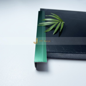 JYFMETAL Factory 201 304 316 Stainless Steel Contemporary Color Finish Decorative <b>Tile</b> Trim Apartment Interior Decoration - Product Image 6