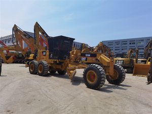 รถเกรดเดอร์ CAT 120H มือสอง 12 ตัน รถเกรดเดอร์ก่อสร้างถนนคุ้มค่าราคาประหยัด - Product Image 3