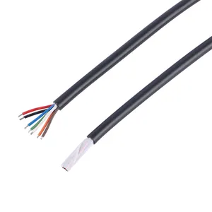 Goede Kwaliteit 21492 Mppe-Pe 22awg 4c Kabelvlam Hoge Zachte Draad