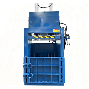 Presse hydraulique verticale tout acier la plus vendue pour grandes boîtes de conserve en aluminium compressées - Product Image 3