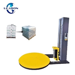 Tùy chỉnh tự động đóng gói Pallet máy bao bì bộ phim kéo dài Gói máy khay wrapper với Top tấm - Product Image 2