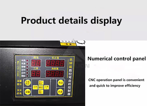 2023 High Quality CNC Metal Bender Automatic Ring Roller Curve Bending <b>Machine</b> with Core Motor Component - Product Image 5