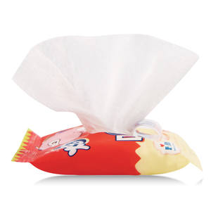 Toallitas suaves personalizadas para bebés, sin fragancia, sin alcohol, ecológicas, toallitas húmedas naturales, toallitas de fibra de bambú compostables, OEM - Product Image 3