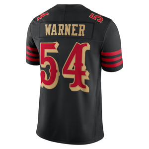 Camiseta Deportiva Bordada de los San Francisco 49ers con los Números 13 de Purdy, 16 de Montana, <span class=keywords><strong>49</strong></span> de Faithful, 54 de Waner, 85 de Kittle y 97 de Bosa - Product Image 5