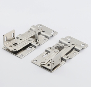 Cerniera a Molla Moderna con Apertura a 45 Gradi per <span class=keywords><strong>Armadietti</strong></span> Sottolavello, per Bagno, Cucina, Soggiorno e Ufficio, in Materiale Ferroso - Product Image 3