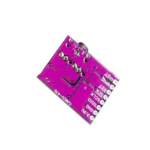 Si4703 <span class=keywords><strong>FM</strong></span> RDS rbds <span class=keywords><strong>Tuner</strong></span> Breakout Board kỹ thuật số đài phát thanh phát sóng xử lý dữ liệu mô-đun AVR cánh tay PIC với chân - Product Image 2
