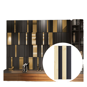Paneles de Pared Acanalados con Texturas para Uso en Hoteles, Precio de Fábrica, Resistentes al Fuego, Diseño Moderno, Fácil Instalación, Decoración de Interiores YONGHONG - Product Image 1