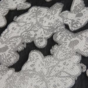 KEER-Vestido de flores blancas para <span class=keywords><strong>mujer</strong></span>, material de poliéster y algodón, tejido jacquard, <span class=keywords><strong>2022</strong></span>, gran oferta, - Product Image 4