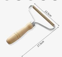 Portable Lint Remover Pet Hair Remover Brosse Manuel Lint Roller Canapé Vêtements Nettoyage Lint Brosse Fuzz Tissu Rasoir Brosse Outil