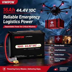 Promotie 12S HV CE Autonome 16000mah Hoge Semi-vaste Lithium-ion Batterijcluster Smart Agriculture UAV Productcategorie - Product Image 4