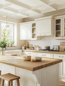 Mobili in Legno Massello Personalizzabili, Letti a Dondolo in Stile Americano e Mobili da Cucina Moderni in Legno Massello - Product Image 3