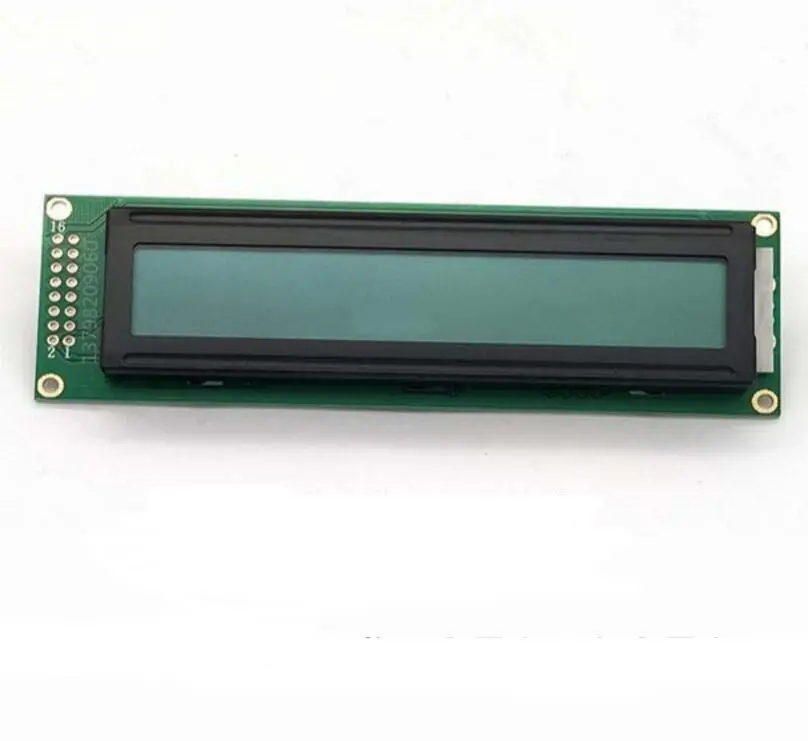 Tela lcd de personagem 24x2, com 3.3v 2402 módulo alphanumérico