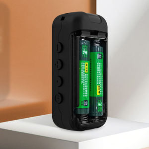 วิทยุ FM แบบพกพาขนาดเล็กแบบกำหนดเอง วิทยุพกพาแบบชาร์จไฟได้ จอแสดงผลดิจิตอล LCD ลำโพงในตัว เดินป่า ท่องเที่ยว ใช้ในชีวิตประจำวัน - Product Image 4