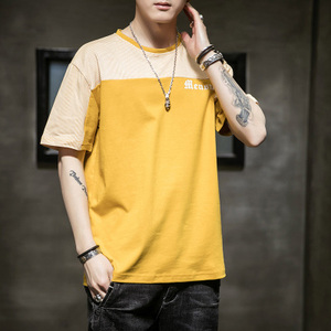 2020 camiseta de oem personalizados de dos tonos t camisa muchos <span class=keywords><strong>color</strong></span> tira de poliéster t camisa de calle - Product Image 5