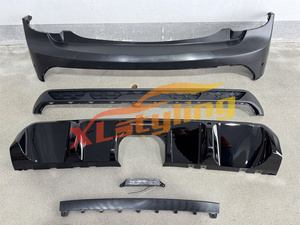 Kit carrosserie automobile pour mise à niveau de l'ancien modèle vers le nouveau 2021 JCW pour MINI Cooper F55 F56 F57 2014-2020 - Product Image 6
