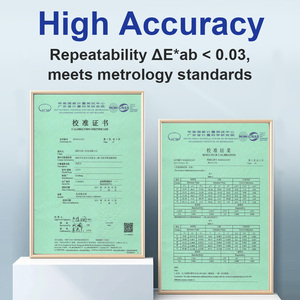 Colorímetro LS372 con Pantalla Táctil de 4 mm de Apertura, Control por Aplicación, Medidor de Diferencia de Color CIE LAB para Impresión, Papel y Embalaje - Product Image 6