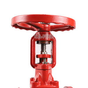 Lửa Van cổng cứu hỏa Van cổng Bảo vệ cháy Van cổng Sản xuất tại Trung Quốc - Product Image 4