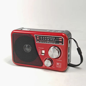 Radio Grabadora Multibanda con Bluetooth, Reproductor de Tarjetas y Linterna, Venta al Por Mayor Directa de Fábrica - Product Image 4