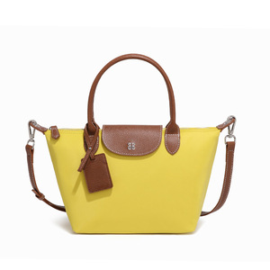 New Trend Nylon Tote Handbag With Adjustable <b>Strap</b> Fashion Style lightweight tote handbags for women large-capacity Handbags - Product Image 3