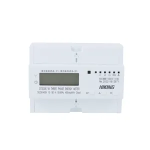 RS485 80A three phase kWh meter Remote control on/off smart energy meter solar 3P4W electric meter