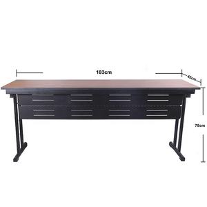 Tavolo da Pranzo Rettangolare Pieghevole Moderno Personalizzato <span class=keywords><strong>di</strong></span> Foshan, Tavolo in <span class=keywords><strong>Legno</strong></span> con Pannelli per Banchetti/Cucina/Sala, per Esterni, Vendita all'Ingrosso - Product Image 6