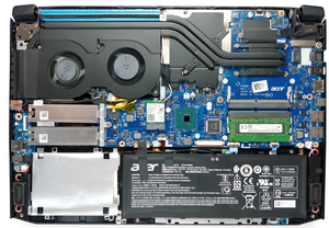 A-CER Predator Triton 500เมนบอร์ด6050A3087501-MB-A02(A2) I5 I7 GTX 1660ti กราฟิกการ์ดอะแดปเตอร์เมนบอร์ด - Product Image 4