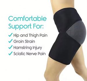 Soporte de Cadera con Compresión, Soporte Ortopédico, Estabilizador, Alivio del Dolor de Ciática y Lumbar, Protector Inguinal para Hombres y Mujeres - Product Image 5