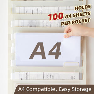 Sac de rangement mural pliable pour examens et tutorat, avec poignée, grande capacité, extensible, pour dossiers - Product Image 5