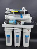 CE Système de Réservoir d'Eau UV Portable à 6 Étapes à Débit Élevé, Machine Électrique de Filtration RO Sous Évier