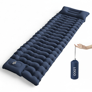 Colchón Inflable Impermeable de Alta Calidad de 3.5 cm de Grosor, Colchoneta Compacta para <span class=keywords><strong>Dormir</strong></span> al Aire Libre, Individual, Plegable, para Camping y Senderismo - Product Image 6