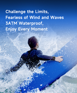 Reloj Inteligente GPS para Exteriores GTS9 con Linterna, Brújula, Función de Llamadas BT, Resistente al Agua, Estilo Deportivo, Nuevo, Recién Llegado - Product Image 5