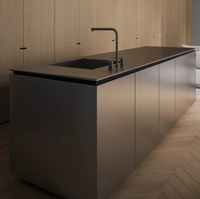 Comptoir de bar pour café commercial en acier inoxydable, personnalisé, durable, haute efficacité, facile à nettoyer, électrique pour café, bar à café
