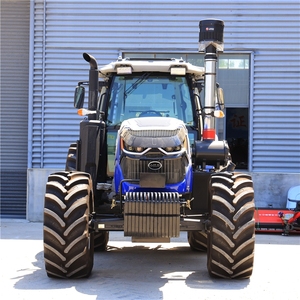 รถแทรกเตอร์มือสองสำหรับการเกษตร120แรงม้ากระปุกเกียร์4X4 4สูบผลิตในจีน - Product Image 4