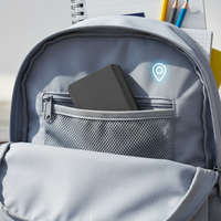 Rastreador GPS para Mochilas Escolares, Rastreador GPS para Niños, Rastreador GPS para Estudiantes