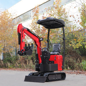 Mini-excavatrice Somate 1 tonne, 1,<span class=keywords><strong>2</strong></span> tonne, <span class=keywords><strong>2</strong></span> tonnes – Nouveaux produits – Mini-pelle compacte avec godets et manchons de pince - Product Image 2