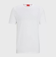 Camiseta Casual para Hombre 2026 con Pedrería, Ventilada, de Algodón Puro, Talla Grande, Estilo Retro, Exquisita y Transpirable