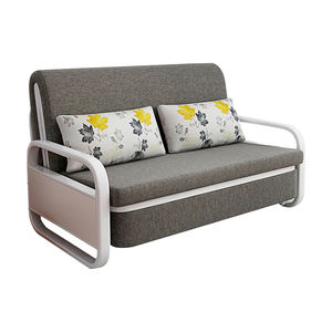 <span class=keywords><strong>Divan</strong></span>-silla plegable de madera moderna para apartamento <span class=keywords><strong>pequeño</strong></span>, sofá cama individual doble de tres plazas, sala de estar, multifunción - Product Image 2