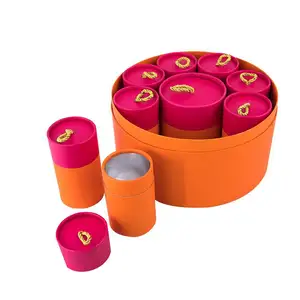 맞춤형 럭셔리 소매 향수/스킨 케어/화장품 병 선물 포장 상자
