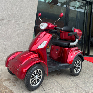 Scooter de vélo électrique à quatre roues pour adulte 1000W moteur 60V20AH batterie au plomb certifié CEE Europe disponible - Product Image 5