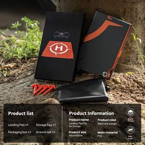 Drone Landing Pad Pro, Helipuerto Universal impermeable de plegado rápido para <span class=keywords><strong>DJI</strong></span> Neo/<span class=keywords><strong>Mini</strong></span> 4 Pro/<span class=keywords><strong>Mini</strong></span> 4K/Holy Stone/RC Quadcopters - Product Image 5