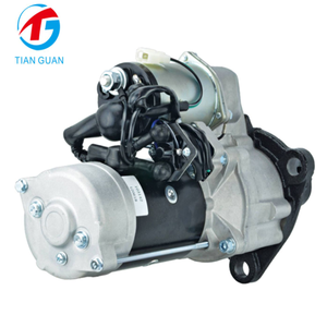 Ensemble de démarreur de moteur 24V DC, nouvelles pièces en acier, compatible avec les camions STG92602 4095501 4096443 4096194 - Product Image 4