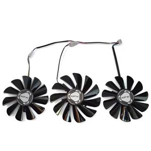 Nuevo ventilador GPU de 85MM, 95MM, 4 pines, CF1010U12S RX 5700 <span class=keywords><strong>XT</strong></span> Thicc III para <span class=keywords><strong>XFX</strong></span> RX <span class=keywords><strong>5600</strong></span> <span class=keywords><strong>XT</strong></span> 5700 <span class=keywords><strong>XT</strong></span> 5700 THICC III, ventilador de refrigeración para tarjeta gráfica - Product Image 3