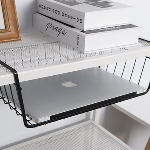 Under-Cabinet <b>Baskets</b> <b>Rectangle</b> Hook Type <b>Storage</b> Organizer Kitchen Cabinet Shelf Divider - Product Image 3