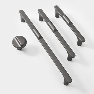 Custom Luxury Fancy Cabinet Handles Drawer Pull <strong>Wardrobe</strong> <strong>Draw</strong> Pulls Knobs Dresser Handel Door Hardware Elegant Furniture Handle - Product Image 1