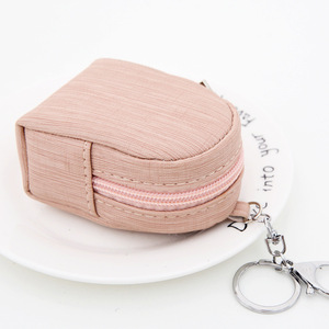 2022 nuova ragazza PU Push piccola borsa della moneta portachiavi chiusura a cerniera Fidget portafoglio giocattolo corto con fodera in poliestere - Product Image 4