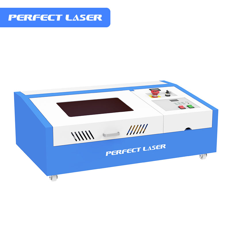 Идеальный Laser-50w легкий в эксплуатации мини-Настольный лазерный гравер для одежды/кожи/игрушек/ткани/обуви/мебели