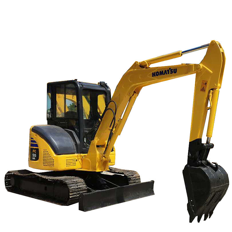 Original Japan 5Ton Cheap Second Hand Komatsu PC55 Excavator 5500kg ...
